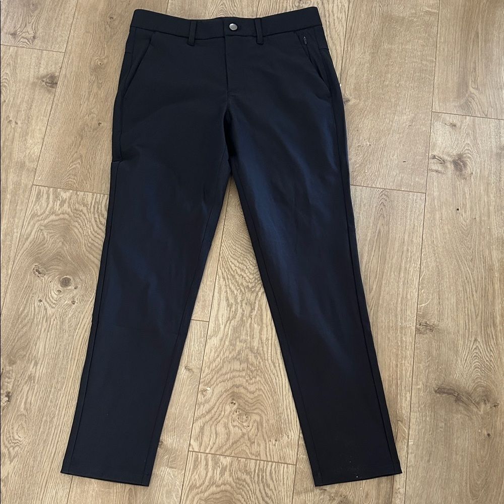 CRZ YOGA All-Day Comfy Pocket Golf Pants, Dark Grey, Size 28, NWT
